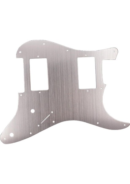Alüminyum Hh Gitar Pickguard St Gitar Golden Için Anti-Scratch Plaka (Yurt Dışından)