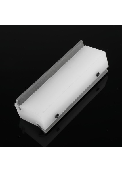 Gitar Perdesi Eğim Flushing Dosyası 35/45 ve 90 Derece Perde Uç Taç Takımı 35 90 18CM (Yurt Dışından)