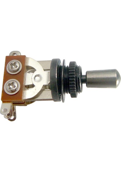 Elektro Gitar Mini Toggle Anahtarı Lp Gitar Pickup Siyah Için Ucu ile 3 Yollu (Yurt Dışından)