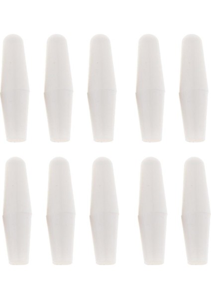 10 Adet Elektro Gitar Pickup Seçici Anahtarı Geçiş Ucu Düğmesi Beyaz (Yurt Dışından) fırsatları