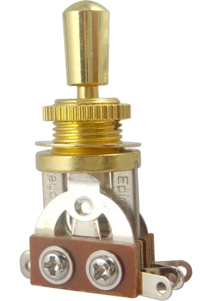 Elektro Gitar Mini Toggle Anahtarı Lp Gitar Pickup Siyah Için Ucu ile 3 Yollu (Yurt Dışından)