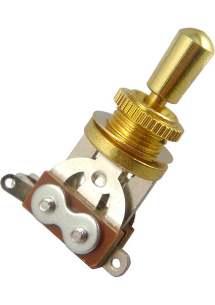 Elektro Gitar Mini Toggle Anahtarı Lp Gitar Pickup Siyah Için Ucu ile 3 Yollu (Yurt Dışından)