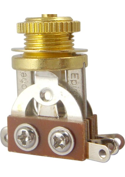 Elektro Gitar Mini Toggle Anahtarı Lp Gitar Pickup Siyah Için Ucu ile 3 Yollu (Yurt Dışından)