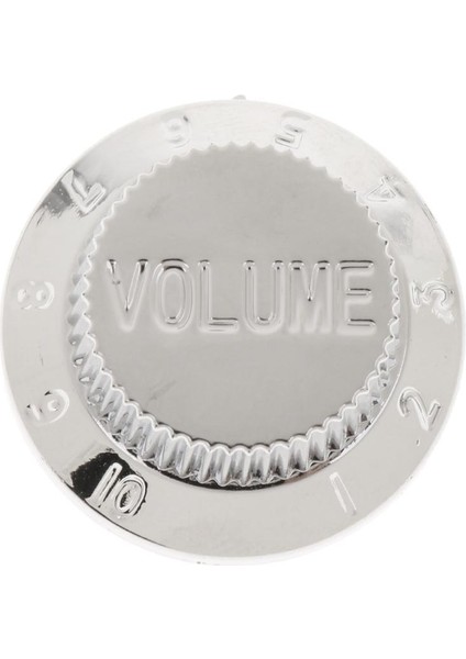 4 Adet Gitar Hız Kontrol Knobs Ses Topuzları St Stil Elektro Gitar Gümüş Için (Yurt Dışından) fırsatları