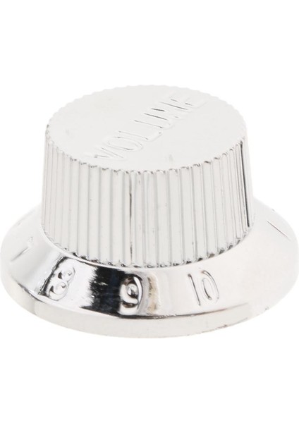 4 Adet Gitar Hız Kontrol Knobs Ses Topuzları St Stil Elektro Gitar Gümüş Için (Yurt Dışından) indirimleri