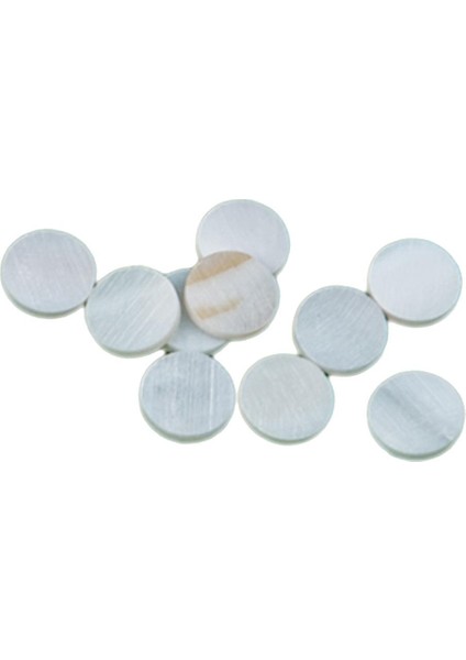 10X Kakma Noktalar Marker Çıkartmaları Freatar Gitar Uke Fret Klavye Için 3mm (Yurt Dışından)