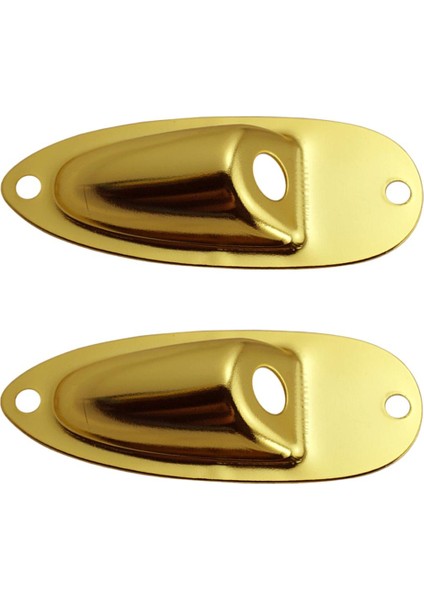 Bas Gitar Çıkışı Soket Plakası W / St Sq Elektrik Gitar Gold Için Vida (Yurt Dışından)