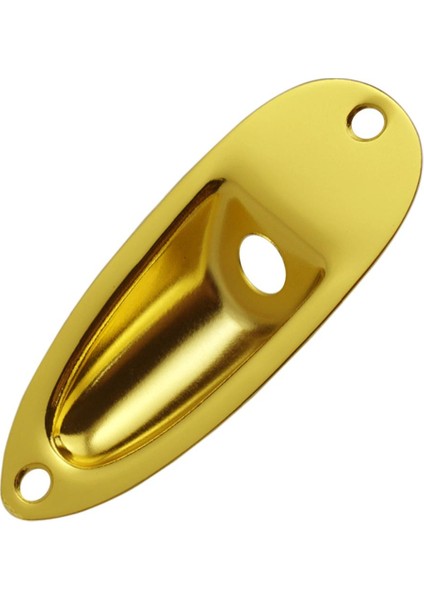 Bas Gitar Çıkışı Soket Plakası W / St Sq Elektrik Gitar Gold Için Vida (Yurt Dışından)