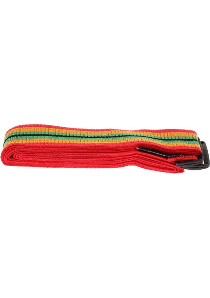 Ayarlanabilir Naylon Afrika Kayış Kemeri Perküsyon Aksesuarı 350 x 4.5cm (Yurt Dışından)