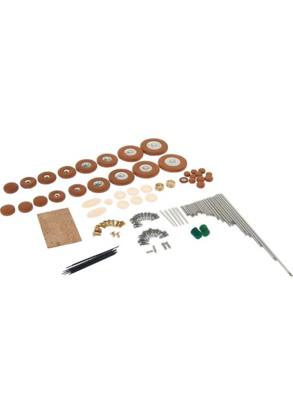 1 Set Soprano Onarım Parçaları Vidaları Odun Rüzgar Aksesuarları Için Yaylar (Yurt Dışından)