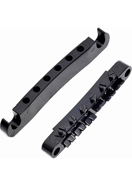 Lp Elektro Gitar Için Köprü Stop Bar Eşleştirme Sonrası Saplama Siyah (Yurt Dışından)