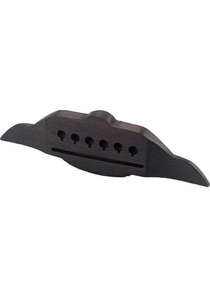 6 Strings Eyer Gülağacı Halk Akustik Gitar Için Gitar Köprüsü (Yurt Dışından)
