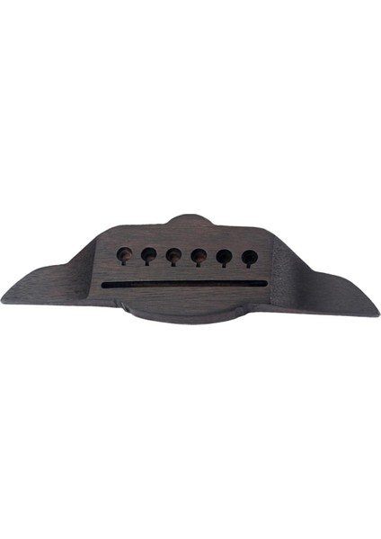 6 Strings Eyer Gülağacı Halk Akustik Gitar Için Gitar Köprüsü (Yurt Dışından)