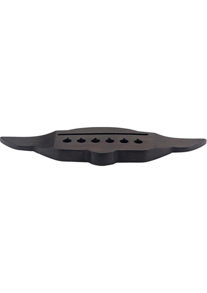 6 Strings Eyer Gülağacı Halk Akustik Gitar Için Gitar Köprüsü (Yurt Dışından)
