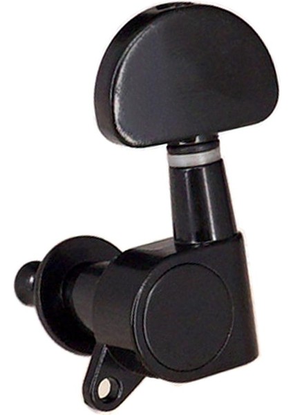 Akustik Elektro Gitar Dize Tuning Pegs Makine Kafaları Tuner 3L3R Altın (Yurt Dışından)