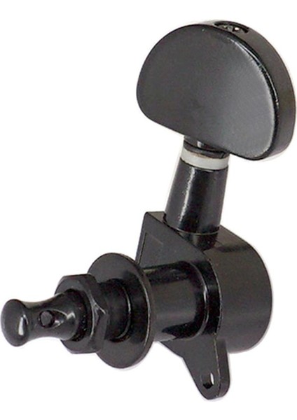 Akustik Elektro Gitar Dize Tuning Pegs Makine Kafaları Tuner 3L3R Altın (Yurt Dışından)