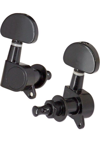 Akustik Elektro Gitar Dize Tuning Pegs Makine Kafaları Tuner 3L3R Altın (Yurt Dışından)