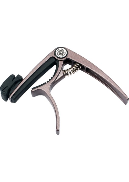 Gitar Capo Akustik Elektrikli Halk Gitar Parçaları Için Tutucu ile Chrome (Yurt Dışından)