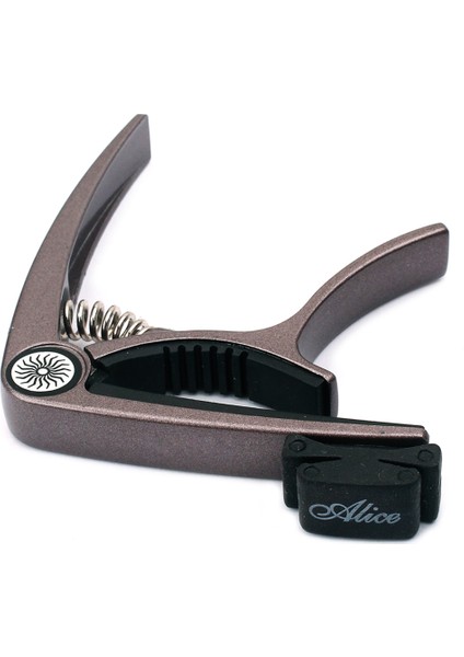 Gitar Capo Akustik Elektrikli Halk Gitar Parçaları Için Tutucu ile Chrome (Yurt Dışından)