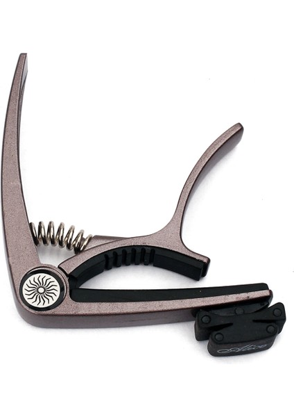 Gitar Capo Akustik Elektrikli Halk Gitar Parçaları Için Tutucu ile Chrome (Yurt Dışından)