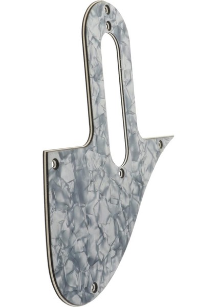 Pvc Elektrikli Mandolin Pickguard Anti-Çizik Plaka 14.5X13 cm Mavi (Yurt Dışından)