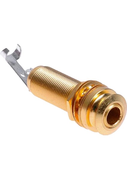 Gitar End Pin Mono 6.35MM 1/4 '' Akustik Elektro Gitarlar Için Jack Fişi (Yurt Dışından) fiyatları