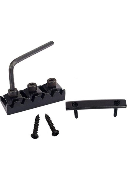Elektro Gitar Dize Tutucu Bar + Kilitleme Somun Dize Kilidi Altın (Yurt Dışından)