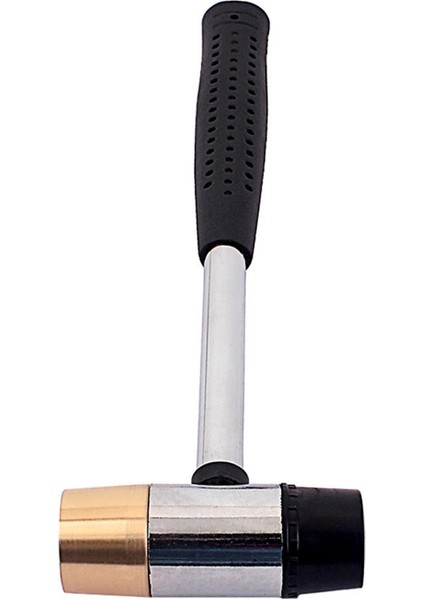Fret Çekiç 7/8 "çap Kafası -Uhmw ve Pirinç Kafa Gitar Luthier Hammer Sarı (Yurt Dışından)