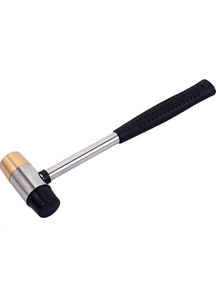 Fret Çekiç 7/8 "çap Kafası -Uhmw ve Pirinç Kafa Gitar Luthier Hammer Sarı (Yurt Dışından)