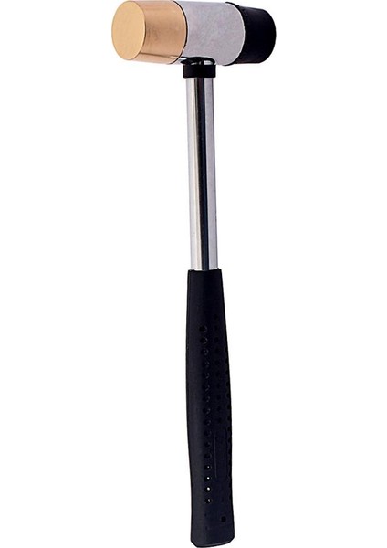 Fret Çekiç 7/8 "çap Kafası -Uhmw ve Pirinç Kafa Gitar Luthier Hammer Sarı (Yurt Dışından)