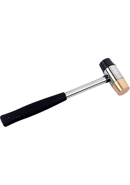 Fret Çekiç 7/8 "çap Kafası -Uhmw ve Pirinç Kafa Gitar Luthier Hammer Sarı (Yurt Dışından)