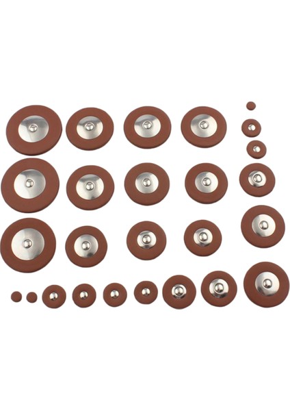 78PIECES Ince Alto Pedler Mat Saksafon Rüzgar Enstrüman Parçaları (Yurt Dışından) fiyatları