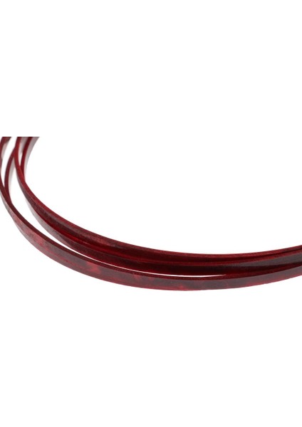 Selüloit Gitar Ciltleme Purfling Bant 4mm Için (Yurt Dışından)