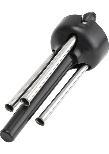 Katlanabilir Klarnet Flüt Obua Ahşap Rüzgar Enstrümanı Tripod Standı Tutucu Braket (Yurt Dışından)