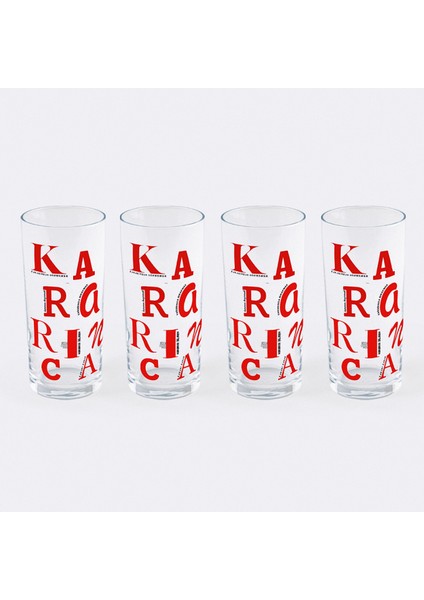 Kararınca, Rakı Kadehi 4 Adet