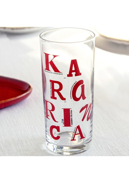 Anason İşleri Kararınca, Rakı Kadehi 2 Adet