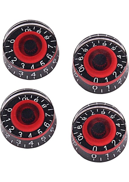 Elektro Gitar Parçaları Için 4pcs Akrilik Gitar Hacmi Kontrol Düğmeleri (Yurt Dışından)