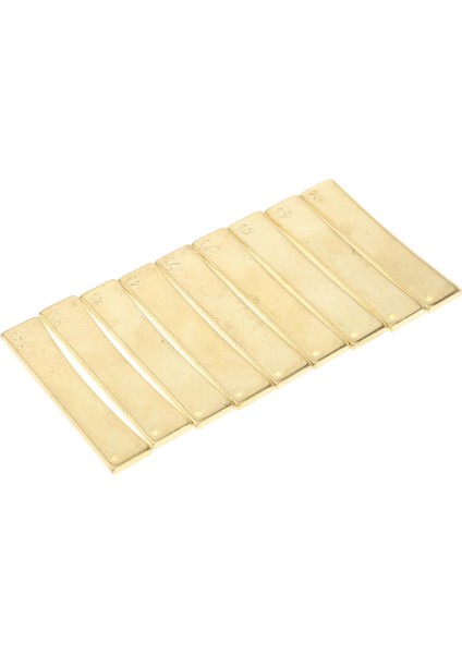 9 Adet Radius Fret Basın Caul Eklemek Elektro Gitar Gitarist Gümüş Için (Yurt Dışından)