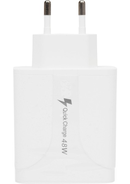 Pd 48W 4 USB + 18W Pd Type C Girişli Hızlı Şarj Adaptörü