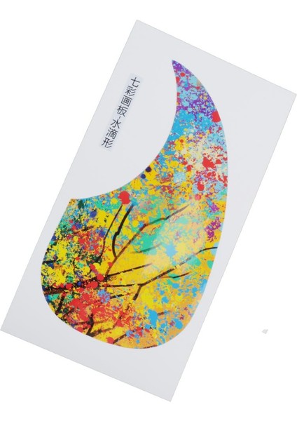 Abs Plastik Akustik Seçim Guard Tutkal Sticker Çıkartması Koruma Aksesuarları 14 (Yurt Dışından)