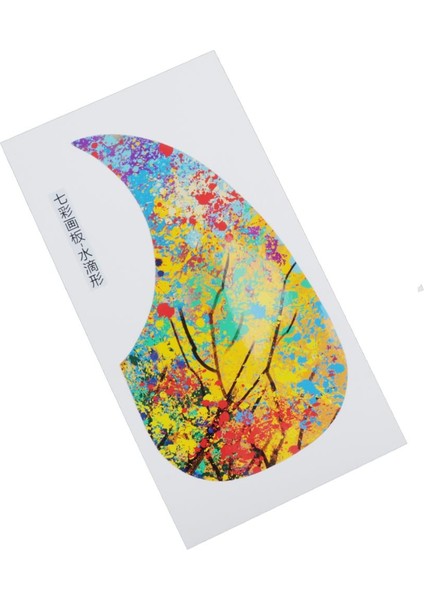 Abs Plastik Akustik Seçim Guard Tutkal Sticker Çıkartması Koruma Aksesuarları 14 (Yurt Dışından) fiyatları
