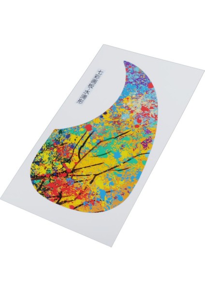 Abs Plastik Akustik Seçim Guard Tutkal Sticker Çıkartması Koruma Aksesuarları 14 (Yurt Dışından) fırsatları
