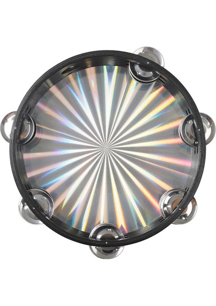 Kompakt Müzik Tambourine Vurmalı Tamborin El Davul Oyuncakları Performansı (Yurt Dışından)