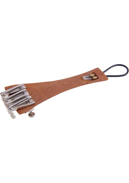 1 Takım Juube Ahşap 4/4 Keman Aksesuarları Chinrest Endpin Tuner Kuyruk Gut Dıy (Yurt Dışından)