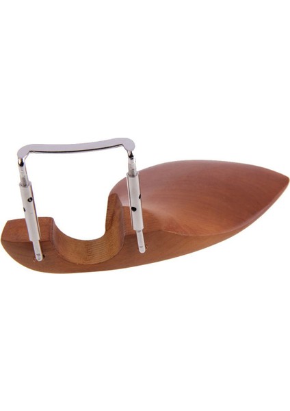 1 Takım Juube Ahşap 4/4 Keman Aksesuarları Chinrest Endpin Tuner Kuyruk Gut Dıy (Yurt Dışından)