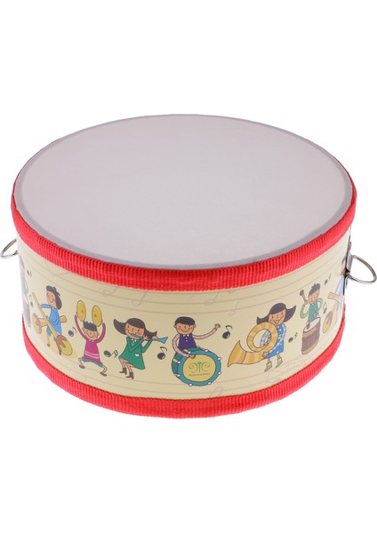 Çocuk Eğitim Enstrüman Için Polyester Snare Davul 20.2 x 10 cm (Yurt Dışından)