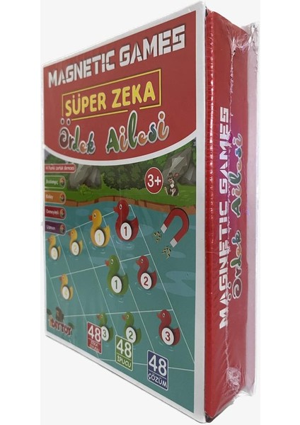 Magnetıc Games Süper Zeka Ördek Ailesi