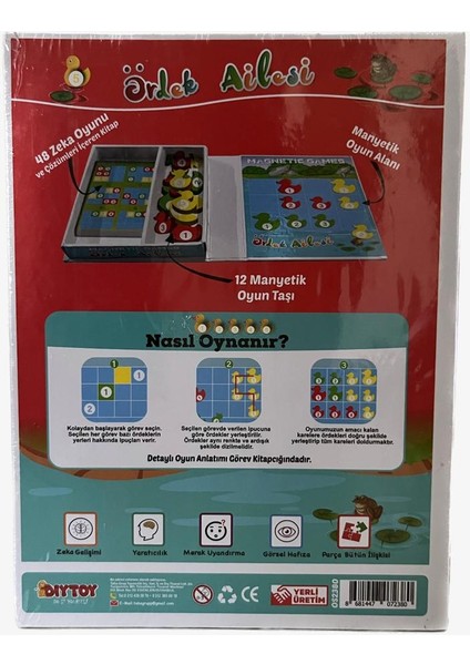 Magnetıc Games Süper Zeka Ördek Ailesi modelleri