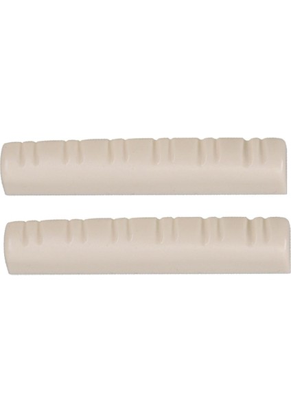 2 Adet Bej Renk Oluklu Somunlar Için 12 Dize Gitar Aletleri Parçaları (Yurt Dışından) fiyatları