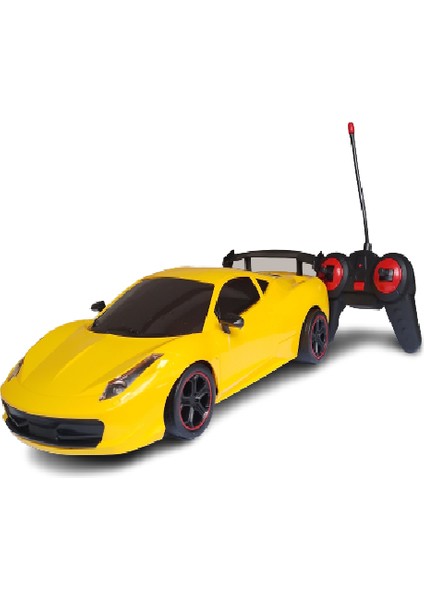 Toysan Toy-06 1/12 Ölçek Full Fonksiyonlu Şarjlı Uzaktan Kumandalı Araba